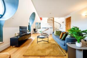 Flat 603, West Block, Forum Magnum Square, London SE1 7GL