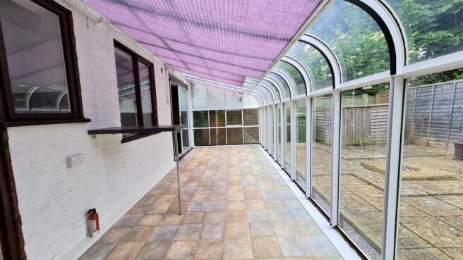 Conservatory/Lean too