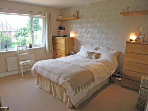 Master bedroom