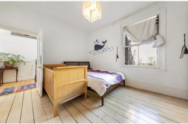 2nd floor rear bedroom