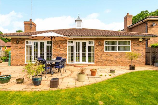 Rear  Of Property