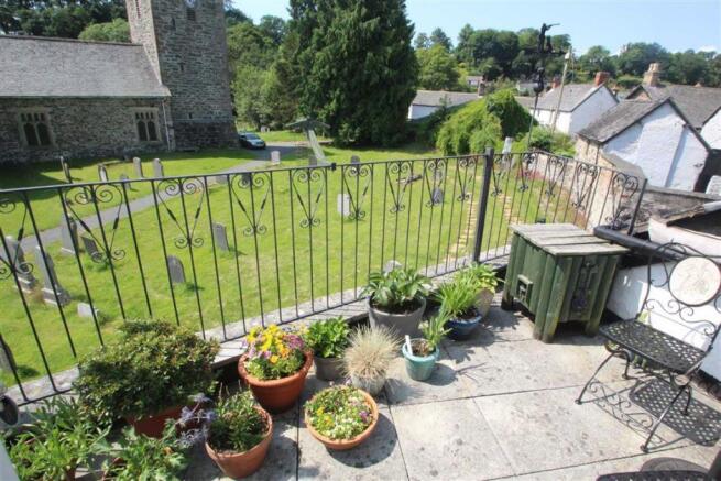 Rear Balcony