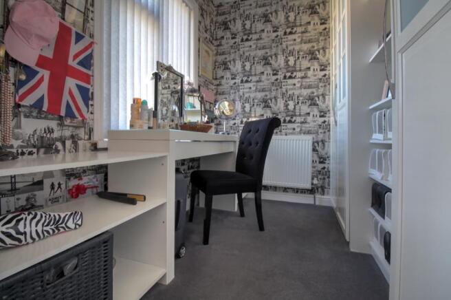 Bedroom Four:Dressing Room