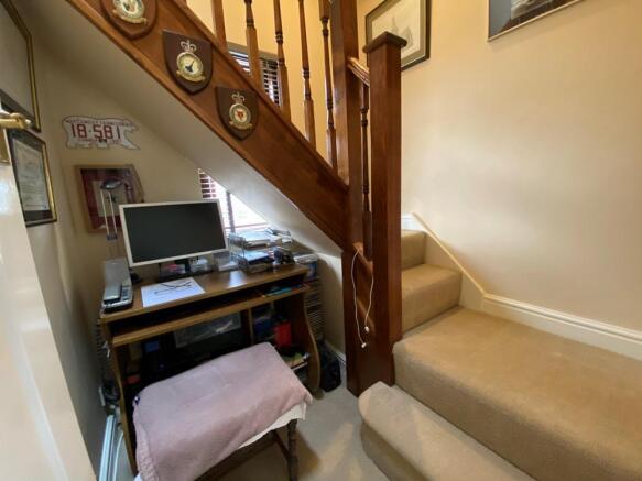 attic room staircase.JPG