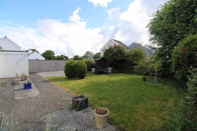 Front garden