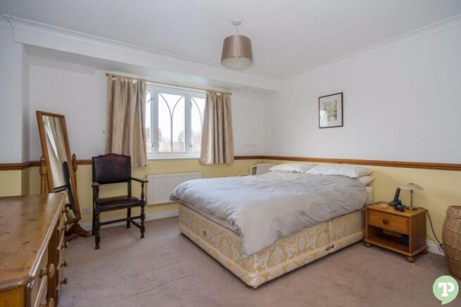 Master bedroom...
