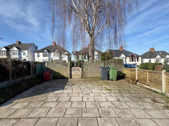 Front Driveway Pa...