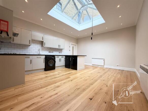 Open Plan Living Area