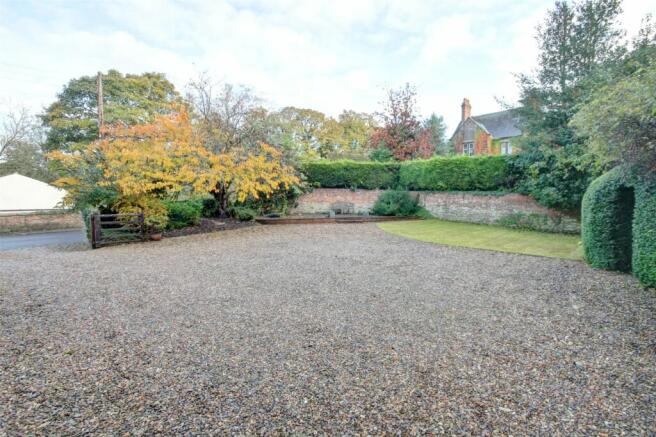 Parking and Garden