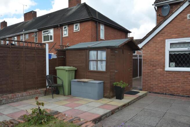 Garden Shed/ Patio