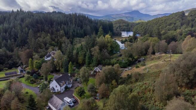 View from Craigmore