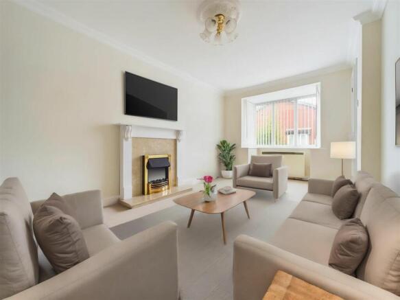 Lounge (Virtually Staged)