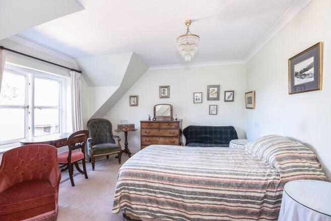 Second bedroom
