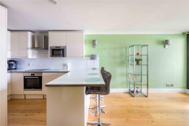 Living Area/Kitchen