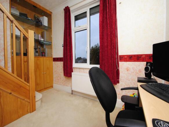 Study Area / Bedroom 4