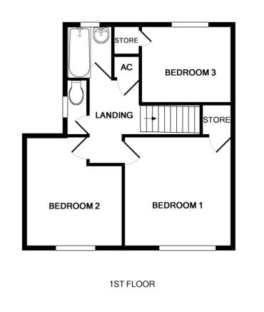 First floor F/P