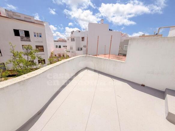 Manor house with patio in the centre of Ciutadella