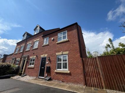 Hutchinson Close, Radcliffe, Manchester, M26