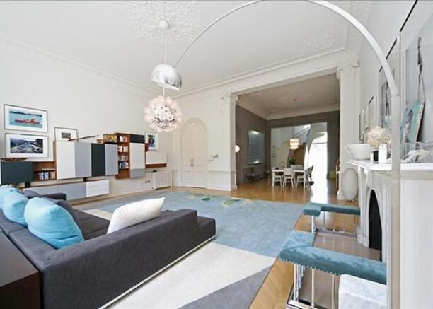 Reception room