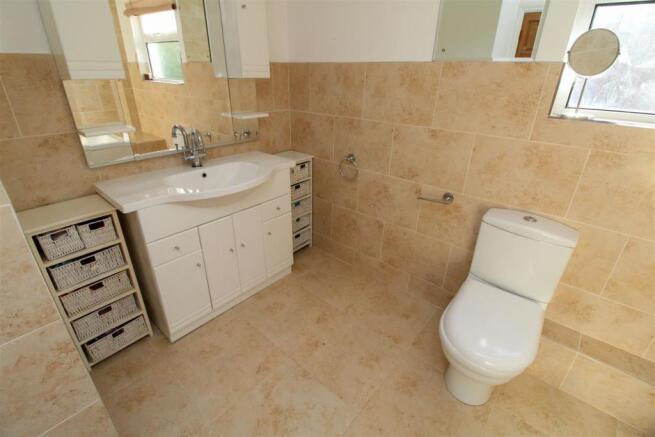 Refitted Family Bathroom
