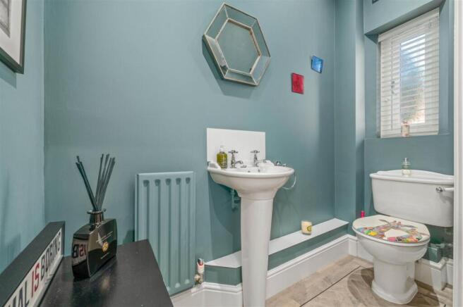 Downstairs WC