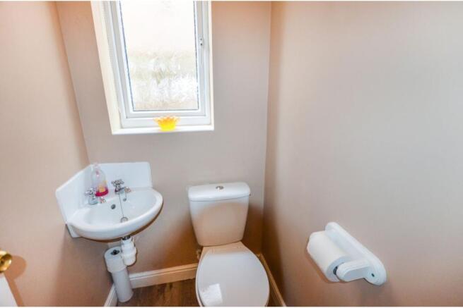 Downstairs Cloakroom