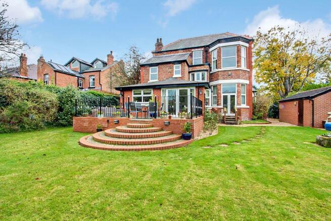 View of Property at Back