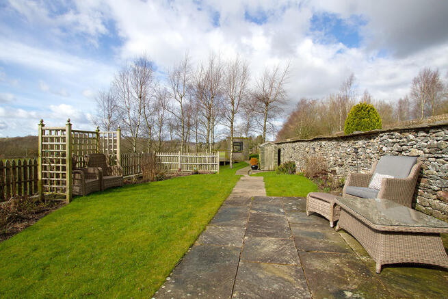 Seating terrace
