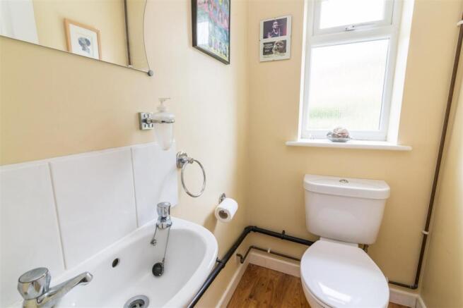 Ground Floor Cloakroom