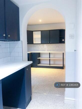 Kitchen And Dining Space