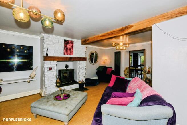 Cottage Living Room