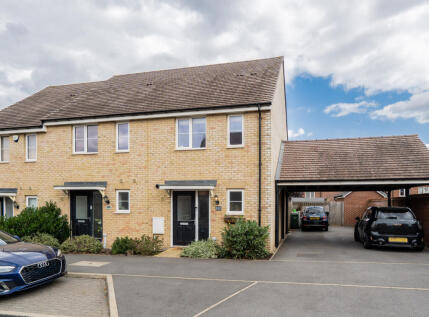 Saint Vincent Avenue, Newton Leys, Milton Keynes, MK3
