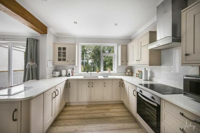 Kitchen area