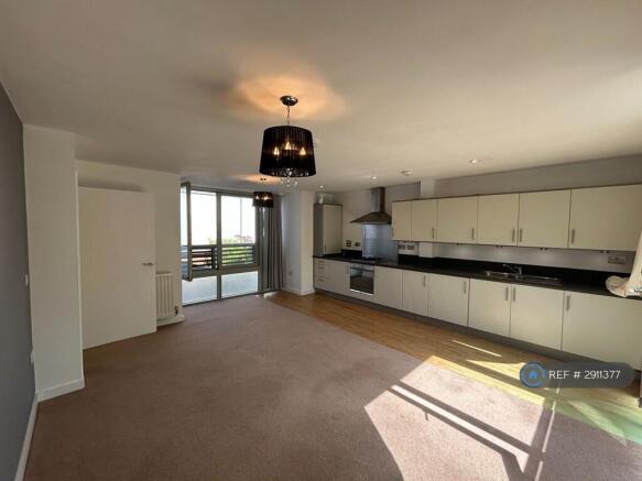 Open Plan Living Space & Kitchen