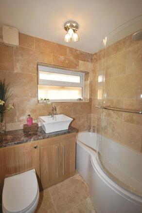 Bathroom with ...