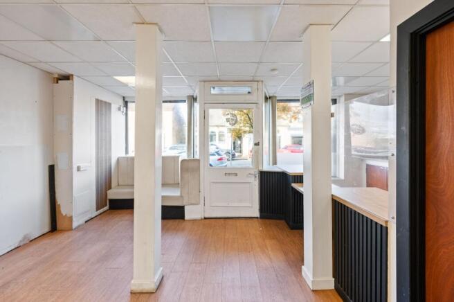 Cafe/ Shop Internal