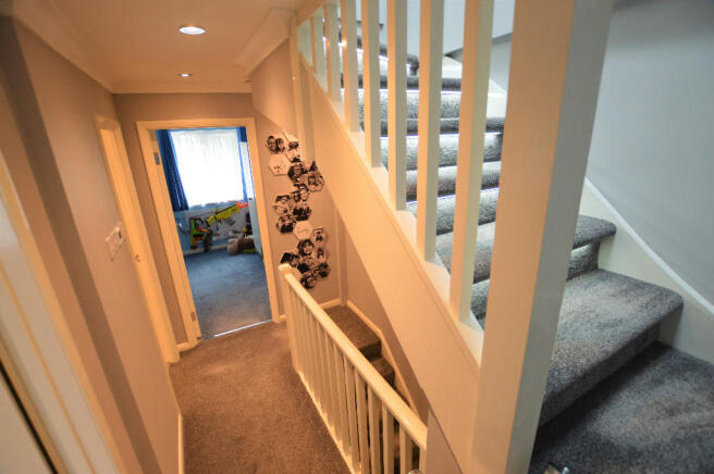 Stairs To Top Floor