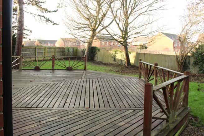 Garden at Back