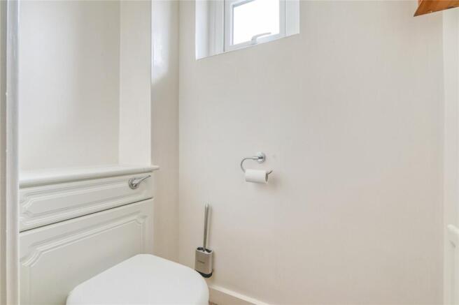 Upstairs WC