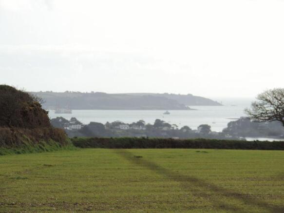View from land