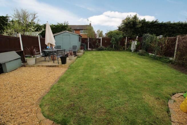 Rear garden