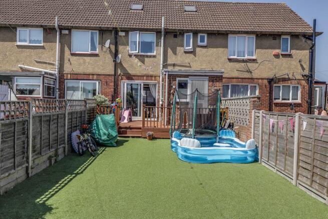 View of Property at Back