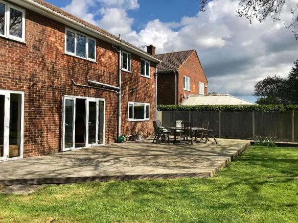 DECKING AREA