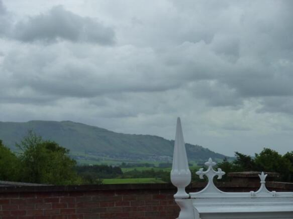 Rooftop terrace view