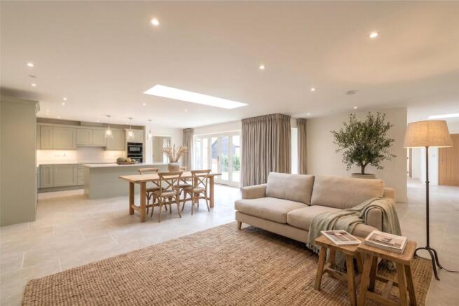 Open Plan Reception