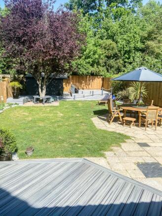 Garden at Back