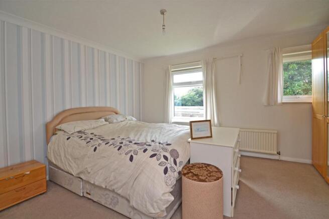 Principle bedroom