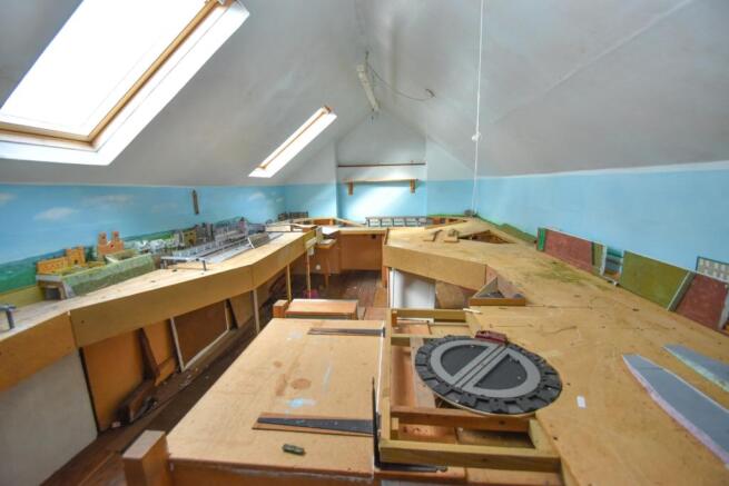 attic area
