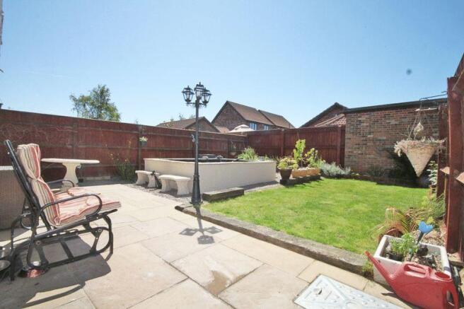 Rear garden view 3