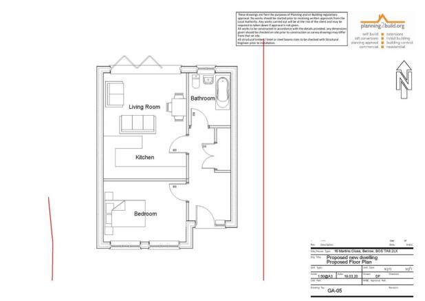 Plan of new build bu